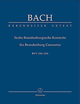 Johann Sebastian Bach Notenblätter Brandenburgische Konzerte Nr.1-6