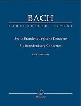 Johann Sebastian Bach Notenblätter Brandenburgische Konzerte Nr.1-6