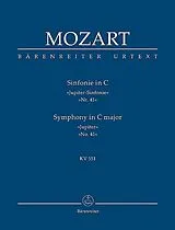 Wolfgang Amadeus Mozart Notenblätter SINFONIE C-DUR KV551