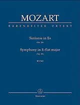 Wolfgang Amadeus Mozart Notenblätter Sinfonie Es-Dur KV543