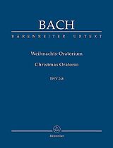 Johann Sebastian Bach Notenblätter Weihnachtsoratorium BWV248