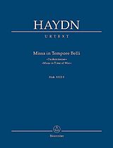 Franz Joseph Haydn Notenblätter Missa in tempore belli Hob.XXII-9