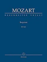 Wolfgang Amadeus Mozart Notenblätter Requiem