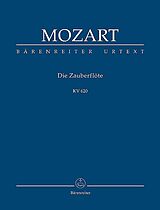 Wolfgang Amadeus Mozart Notenblätter Die Zauberflöte KV620