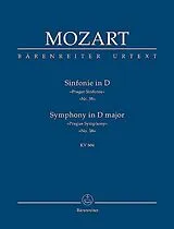 Wolfgang Amadeus Mozart Notenblätter Sinfonie D-Dur KV504