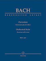 Johann Sebastian Bach Notenblätter Ouvertüre (Suite) h-Moll Nr.2 BWV 1067