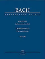 Johann Sebastian Bach Notenblätter Ouvertüre (Suite) h-Moll Nr.2 BWV 1067