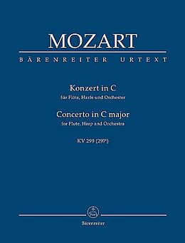 Wolfgang Amadeus Mozart Notenblätter Konzert C-Dur KV299 für Flöte