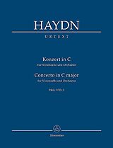 Franz Joseph Haydn Notenblätter Konzert C-Dur Hob.VIIb-1