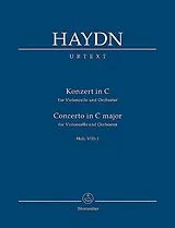 Franz Joseph Haydn Notenblätter Konzert C-Dur Hob.VIIb-1