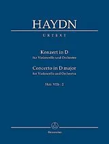 Franz Joseph Haydn Notenblätter Konzert D-Dur Hob.VIIB-2