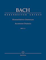 Johann Sebastian Bach Notenblätter Himmelfahrtsoratorium BWV11