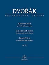 Antonin Leopold Dvorak Notenblätter Konzert h-Moll op.104