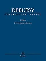 Claude Debussy Notenblätter La mer