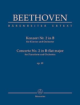 Ludwig van Beethoven Notenblätter Konzert B-Dur Nr.2 op.19