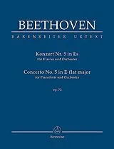 Ludwig van Beethoven Notenblätter Konzert Es-Dur Nr.5 op.73