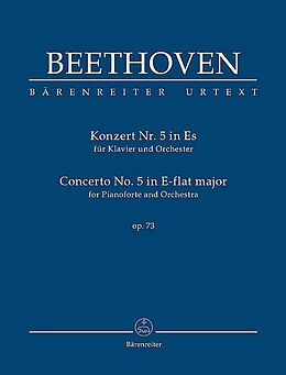 Ludwig van Beethoven Notenblätter Konzert Es-Dur Nr.5 op.73