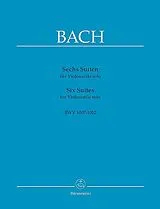 Johann Sebastian Bach Notenblätter 6 Suiten BWV1007-1012
