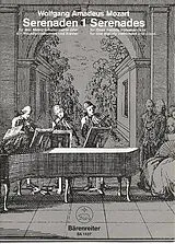 Wolfgang Amadeus Mozart Notenblätter Serenaden Band 1