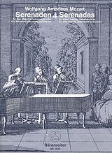Wolfgang Amadeus Mozart Notenblätter Serenade C-Dur Nr.4-5 nach