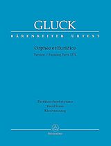 Christoph Willibald Gluck Notenblätter Orphée et Euridice
