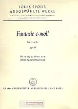 Ludwig (Louis) Spohr Notenblätter Fantasie c-Moll op.35