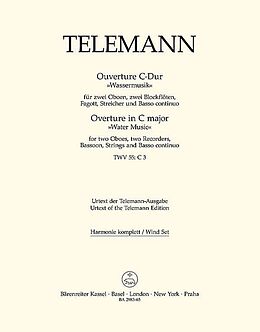 Georg Philipp Telemann Notenblätter Ouvertüre C-Dur