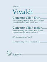 Antonio Vivaldi Notenblätter Concerto F-Dur op.3,9 für