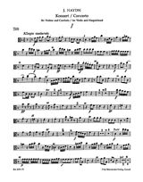 Franz Joseph Haydn Notenblätter Konzert F-Dur Hob.XVIII-6