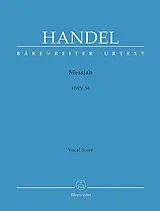 Georg Friedrich Händel Notenblätter Messiah HWV56