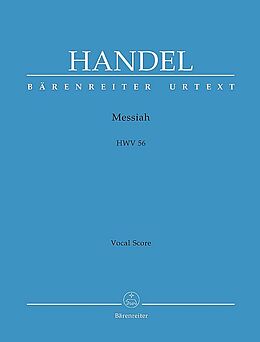 Georg Friedrich Händel Notenblätter Messiah HWV56