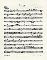 Georg Friedrich Händel Notenblätter Concerto grosso B-Dur op.3,1