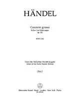 Georg Friedrich Händel Notenblätter Concerto grosso B-Dur op.3,2