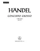 Georg Friedrich Händel Notenblätter Concerto grosso e-Moll op.6,3
