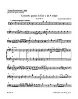 Georg Friedrich Händel Notenblätter Concerto grosso A-Dur op.6,11