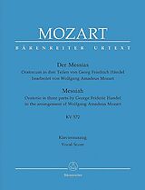 Georg Friedrich Händel Notenblätter Der Messias Klavierauszug