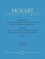 Georg Friedrich Händel Notenblätter Der Messias