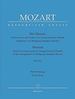 Georg Friedrich Händel Notenblätter Der Messias