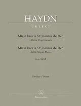 Franz Joseph Haydn Notenblätter Missa brevis Sti. Joannis de Deo Hob-XXII-7