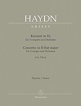 Franz Joseph Haydn Notenblätter Konzert Es-Dur HOBVIIE-1