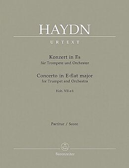 Franz Joseph Haydn Notenblätter Konzert Es-Dur HOBVIIE-1