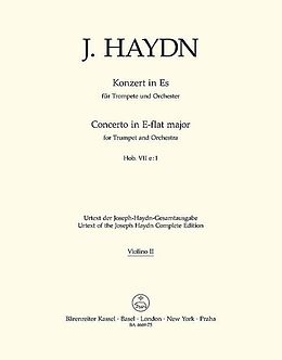 Franz Joseph Haydn Notenblätter KONZERT ES-DUR HOB.VIIE-1
