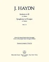Franz Joseph Haydn Notenblätter Sinfonie D-Dur Hob.I-6