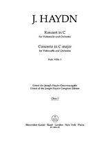Franz Joseph Haydn Notenblätter Konzert C-Dur Hob.VIIb-1