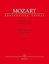 Wolfgang Amadeus Mozart Notenblätter Konzert A-Dur KV219 für Violine