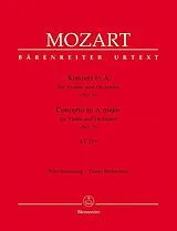 Wolfgang Amadeus Mozart Notenblätter Konzert A-Dur KV219 für Violine und Orchester