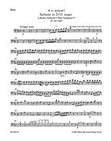Wolfgang Amadeus Mozart Notenblätter Sinfonie D-Dur KV297