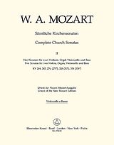 Wolfgang Amadeus Mozart Notenblätter 5 Sonaten für 2 Violinen