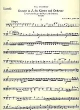 Wolfgang Amadeus Mozart Notenblätter Konzert A-Dur KV488 für Klavier