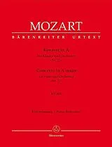 Wolfgang Amadeus Mozart Notenblätter Konzert A-Dur KV488 für Klavier und Orchester